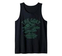Jurassic World T. Rex The Goat Camiseta sin Mangas