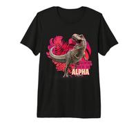 Jurassic World T-Rex Valentine’s Day Alpha Camiseta Premium