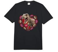 Jurassic World T-Rex Valentine’s Day Comfort Colors Adult Heavyweight T-Shirt