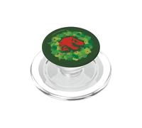 Jurassic World T-Rex Wreath PopSockets PopGrip para MagSafe