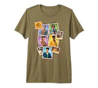 Jurassic World: Teoría del Caos Nublar 5 Fotos Camiseta Premium