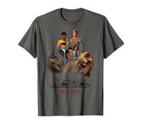 Jurassic World: Teoría del Caos Nublar 5 T-Rex Camiseta