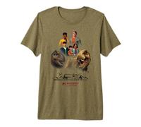 Jurassic World: Teoría del Caos Nublar 5 T-Rex Camiseta Premium