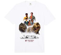 Jurassic World: Teoría del Caos Nublar 5 T-Rex Comfort Colors Adult Heavyweight T-Shirt