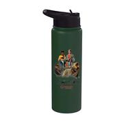 Jurassic World: Teoría del Caos Nublar 5 T-Rex Stainless Steel Insulated Water Bottle