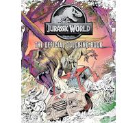 Jurassic World: The Official Coloring Book
