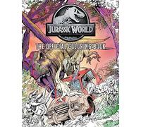 Jurassic World: The Official Coloring Book