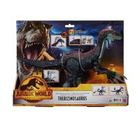 Jurassic World Therizinosauro Ataque Cortante GWD65 Mattel -Nuevo-Italia
