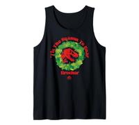 Jurassic World Tis The Season To Roar Brother Camiseta sin Mangas