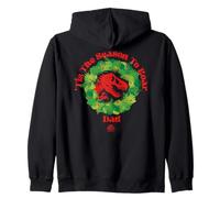 Jurassic World Tis The Season To Roar Dad Sudadera con Capucha