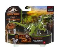 Jurassic World Toys Dominion Uncaged Click Tracker Atrociraptor Dinosa