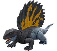 Jurassic World Toys Figura de acción de Dinosaurio Edaphosaurus Strike Attack con función de Ataque y articulaciones móviles