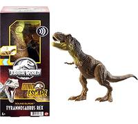 Jurassic World Toys Figura de dinosaurio de 12 pulgadas, acci n de golpe y masticaci n, sonidos, articulaciones m viles, gran regalo para edades de 4 a os en adelante, multicolor, HBK21