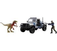 Jurassic World Toys Search 'n Smash Truck Set Multicolor