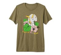 Jurassic World Triceratops First of Her Kind Camiseta Premium