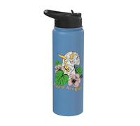 Jurassic World Triceratops First of Her Kind Stainless Steel Insulated Water Bottle