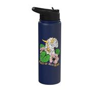 Jurassic World Triceratops First of Her Kind Stainless Steel Insulated Water Bottle