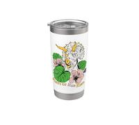 Jurassic World Triceratops First of Her Kind Vaso térmico de acero inoxidable de doble pared