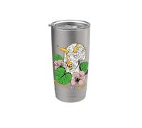 Jurassic World Triceratops First of Her Kind Vaso térmico de acero inoxidable de doble pared