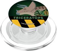 Jurassic World Triceratops Specs PopSockets PopGrip para MagSafe
