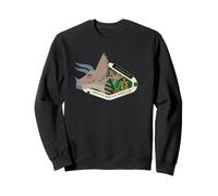 Jurassic World Triceratops Specs Sudadera