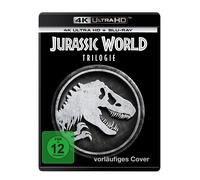 Jurassic World Trilogie (3 4K Ultra HD) (+ 3 (4K UHD Blu-ray) (Importación USA)