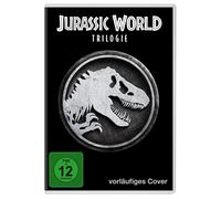 Jurassic World Trilogie (DVD) Chris Pratt Bryce Dallas Howard (Importación USA)