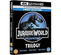 Jurassic World Trilogy 4K - 6-Disc Set ( Jurassic World / Jurassic World: Fallen Kingdom / Jurassic World: Dominion ) [ Origen UK, Ningun Idioma Espanol ] (Blu-Ray)