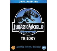 Jurassic World Trilogy (DVD) Chris Pratt Chris Pratt B.D. Wong Jeff Goldblum