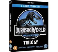 Jurassic World Trilogy ( Jurassic World / Jurassic World: Fallen Kingdom / Jurassic World: Dominion ) [ Origen UK, Ningun Idioma Espanol ] (Blu-Ray)