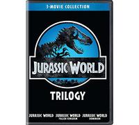 Jurassic World – Trilogía – DVD – USA – Universal Pictures