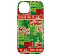 Jurassic World Twelve Days of Dinosaurs Carcasa para iPhone 14 Plus