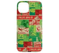 Jurassic World Twelve Days of Dinosaurs Carcasa para iPhone 15 Plus