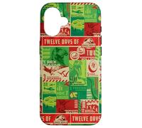 Jurassic World Twelve Days of Dinosaurs Carcasa para iPhone 16