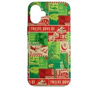 Jurassic World Twelve Days of Dinosaurs Carcasa para iPhone 16 Plus