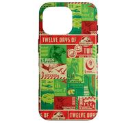 Jurassic World Twelve Days of Dinosaurs Carcasa para iPhone 16 Pro