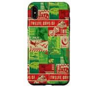 Jurassic World Twelve Days of Dinosaurs Carcasa para iPhone XS MAX