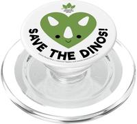 Jurassic World Two Cute Triceratops Save The Dinos PopSockets PopGrip para MagSafe