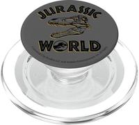 Jurassic World Two Head Hunter T-Rex Skull PopSockets PopGrip para MagSafe