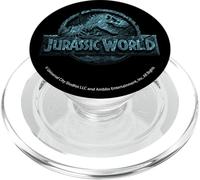 Jurassic World Two Logo Lost In The Deep PopSockets PopGrip para MagSafe