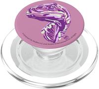 Jurassic World Two Pink Sketchy Raptor PopSockets PopGrip para MagSafe