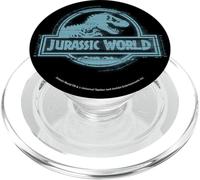 Jurassic World Two System Breach Logo Icon PopSockets PopGrip para MagSafe