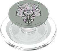 Jurassic World Two Triceratop Camoflauge PopSockets PopGrip para MagSafe