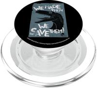 Jurassic World Two We Made Them We Save Them PopSockets PopGrip para MagSafe