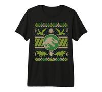 Jurassic World Ugly Sweater Camiseta Premium