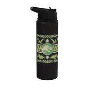 Jurassic World Ugly Sweater Stainless Steel Insulated Water Bottle