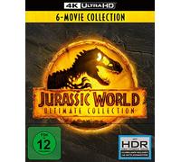 Jurassic World Ultimate Collection (4K Ultra HD) (+ 6 Blu-rays) [Alemania] [Blu-ray]