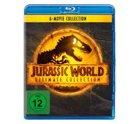 Jurassic World Ultimate Collection/6 Blu-ray (Blu-ray) Laura Dern Jeff Goldblum
