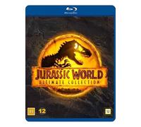 Jurassic World Ultimate Collection - 6-Disc Set ( Jurassic Park/ The Lost World: Jurassic Park / Jurassic Park III / Jurassic World / Jurassic World: Fallen Kin [ Blu-Ray, Reg.A/B/C Import - Denm