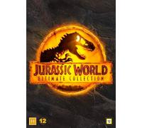 Jurassic World Ultimate Collection - 6-DVD Set ( Jurassic Park/ The Lost World: Jurassic Park / Jurassic Park III / Jurassic World / Jurass [ Origen Dan s, Ningun Idioma Espanol ]